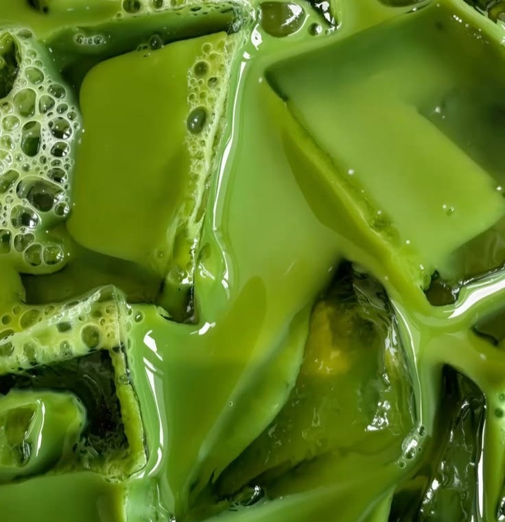 Matcha Latte Mail