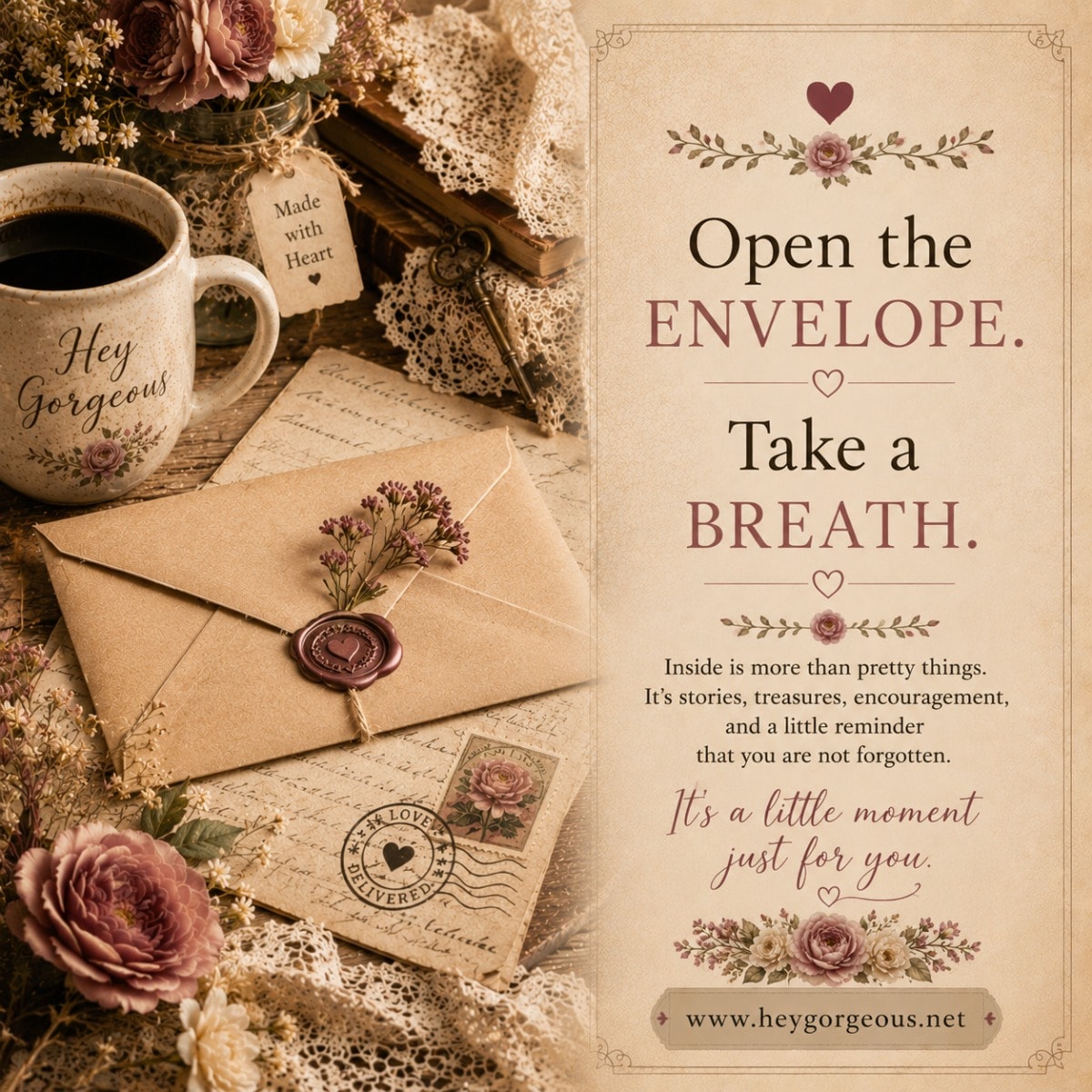 What you'll receive