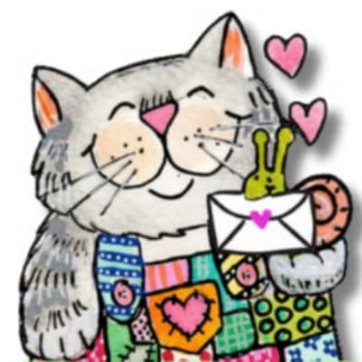 Happy Belly Cats Meow Mail