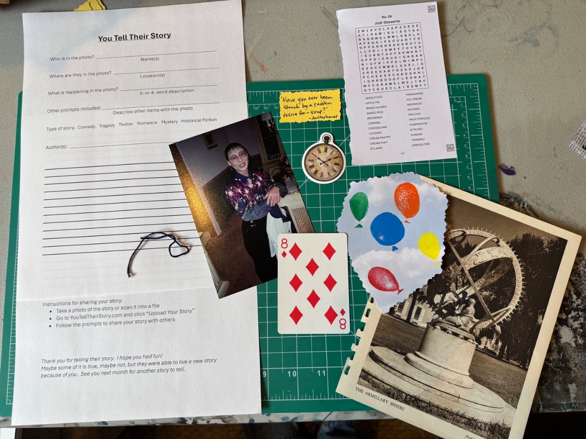 Monthly You Tell Their Story Pack