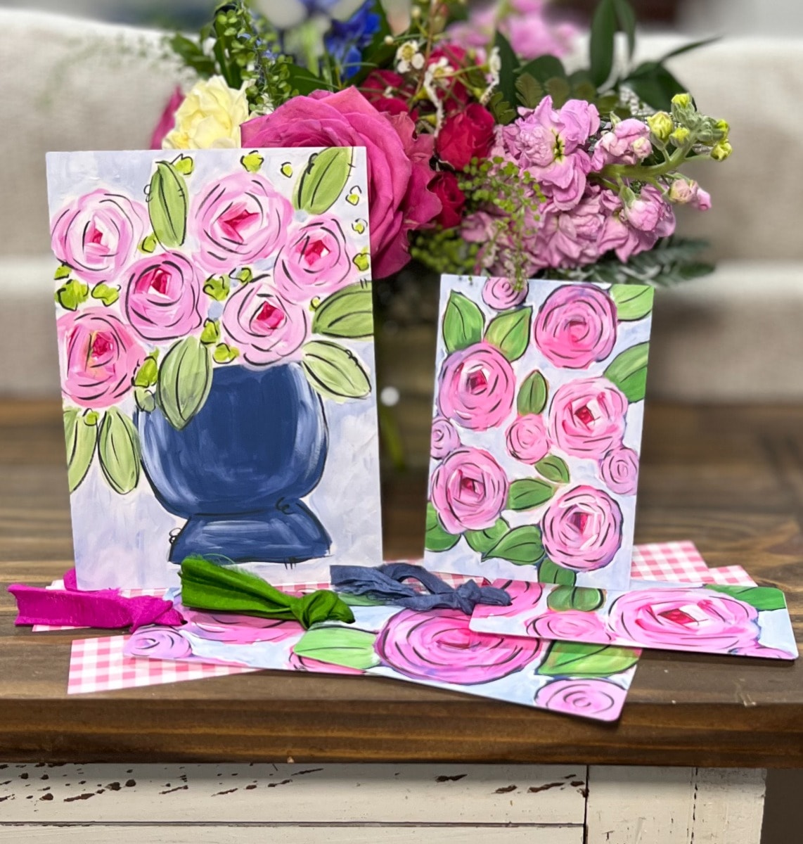 5x7 Print, 3.5x5 Mini Print, 1 Bookmark or Sticker