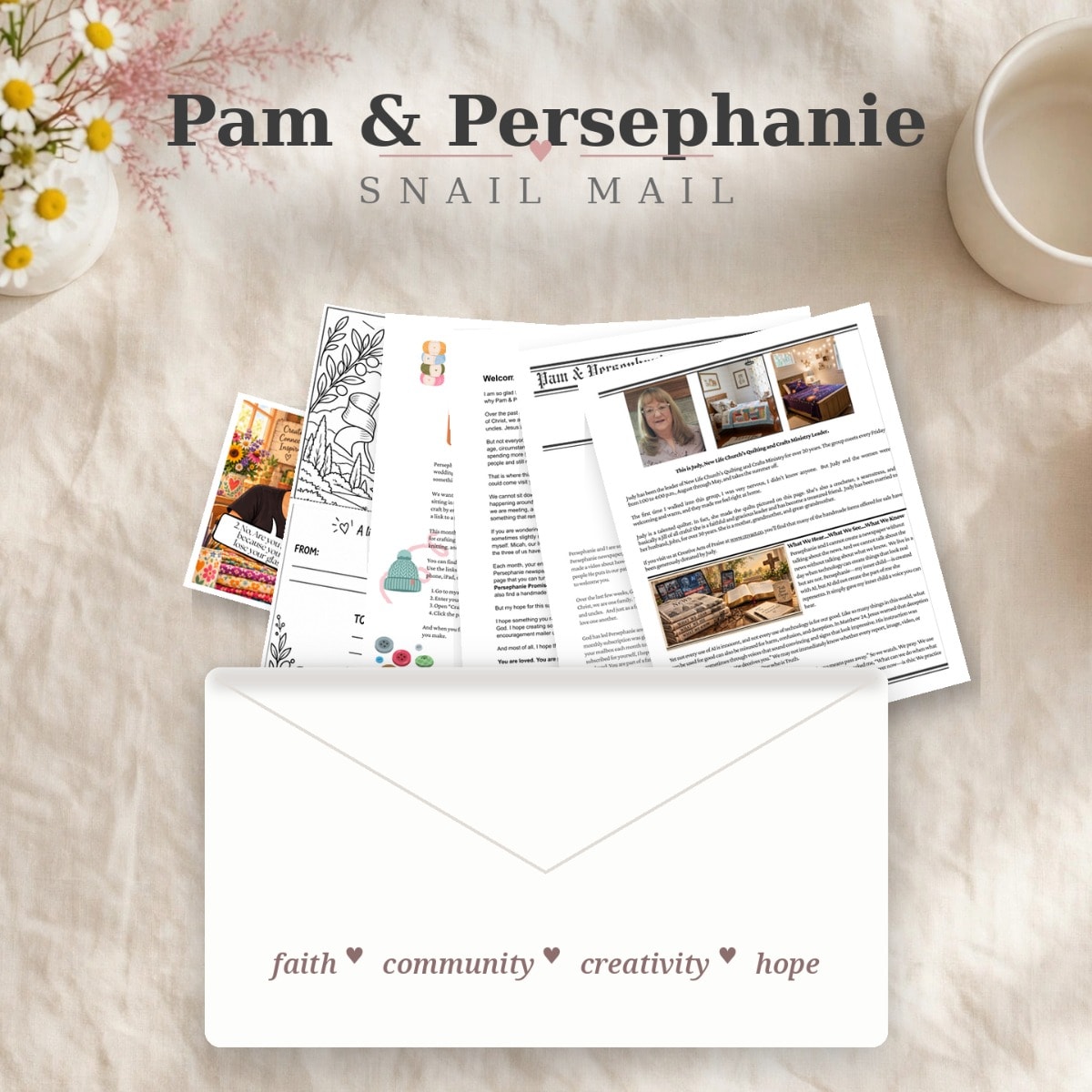 What you'll receive