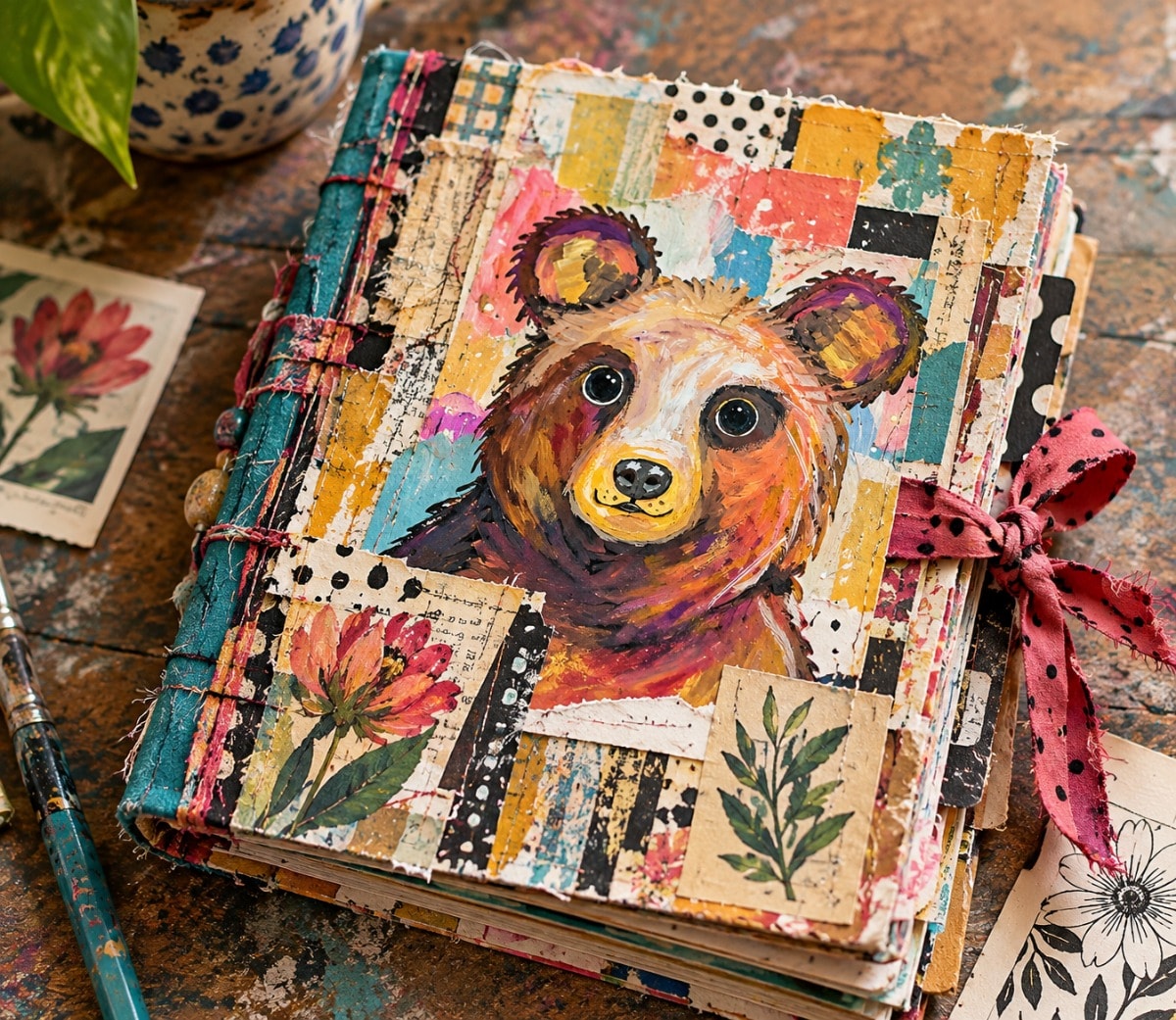 Artsy Mail + Studio Journal (Limited Spots Available)