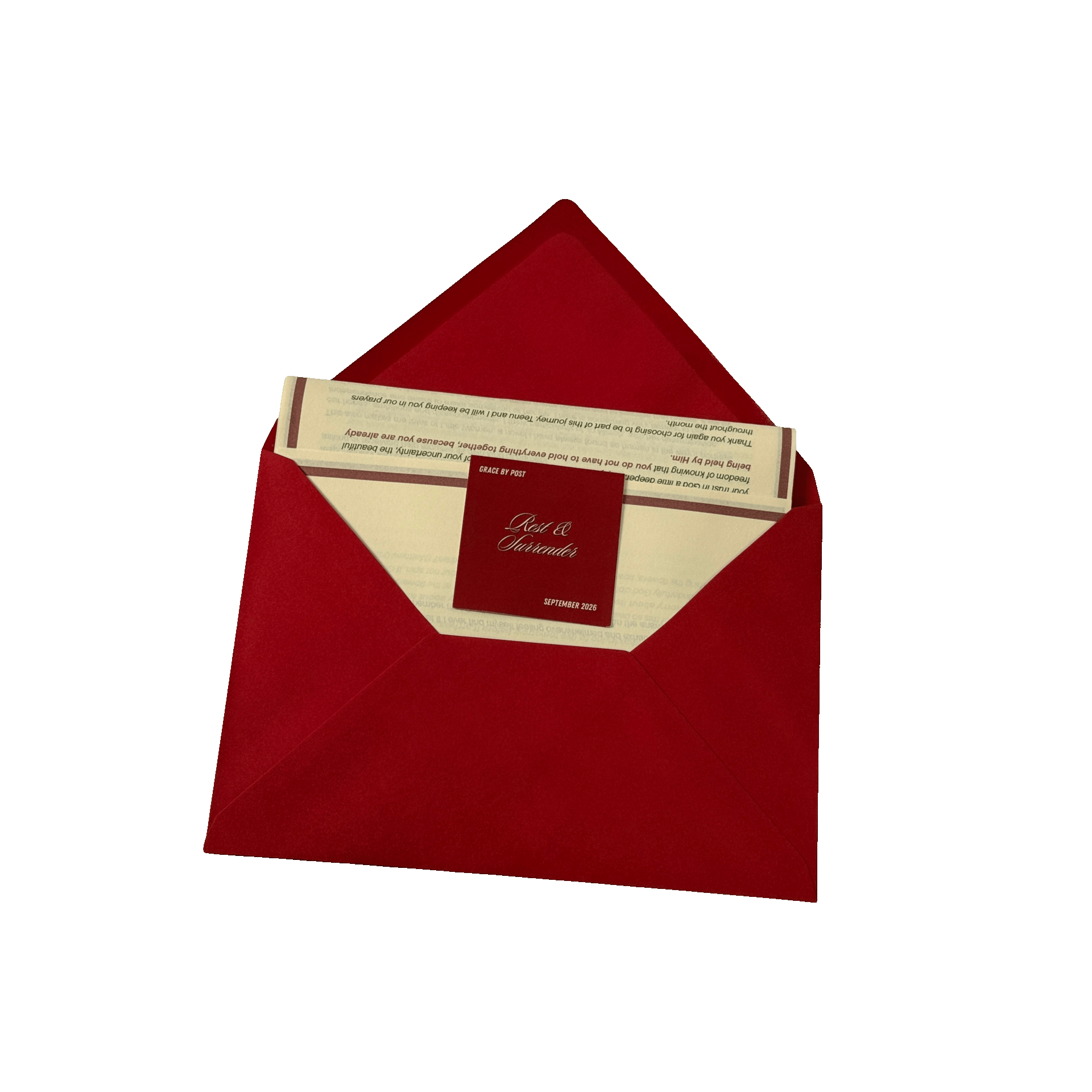 What you'll receive