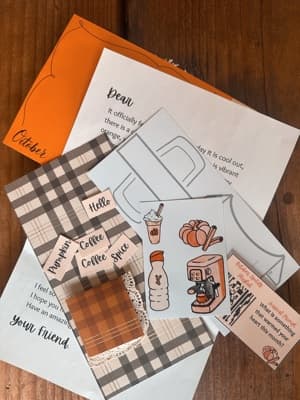The Keepsake Post Mail Club