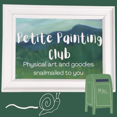 Petite Painting Club