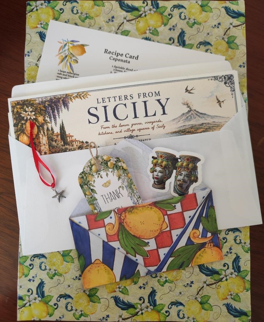 A Taste of Sicily