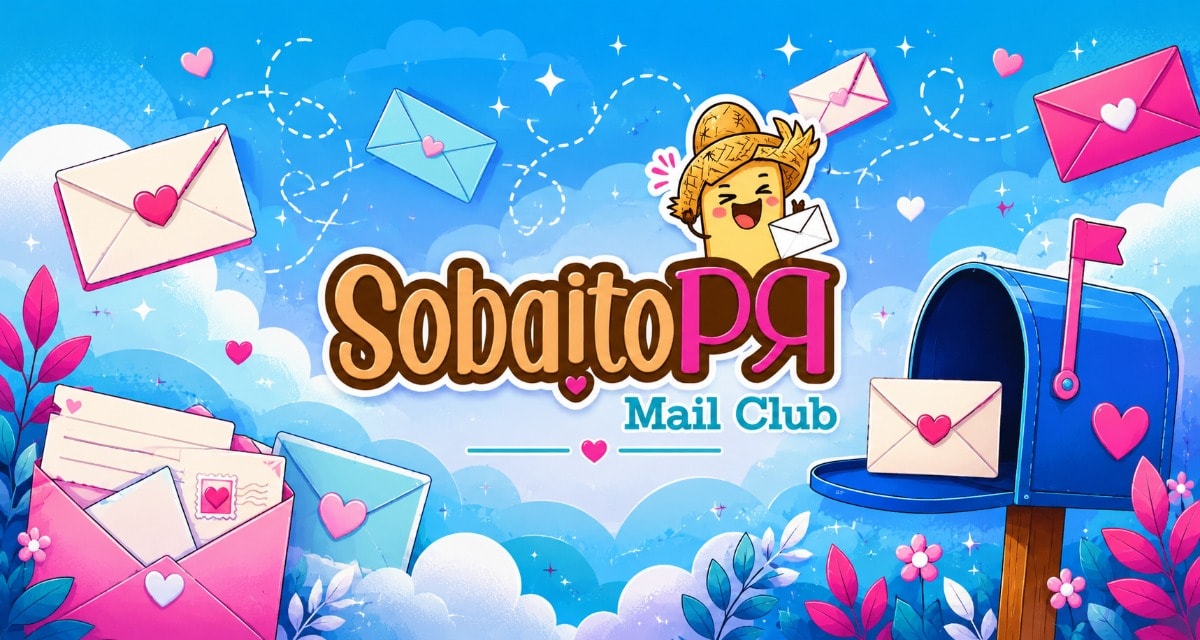 🎀SOBAITO MAIL CLUB💌