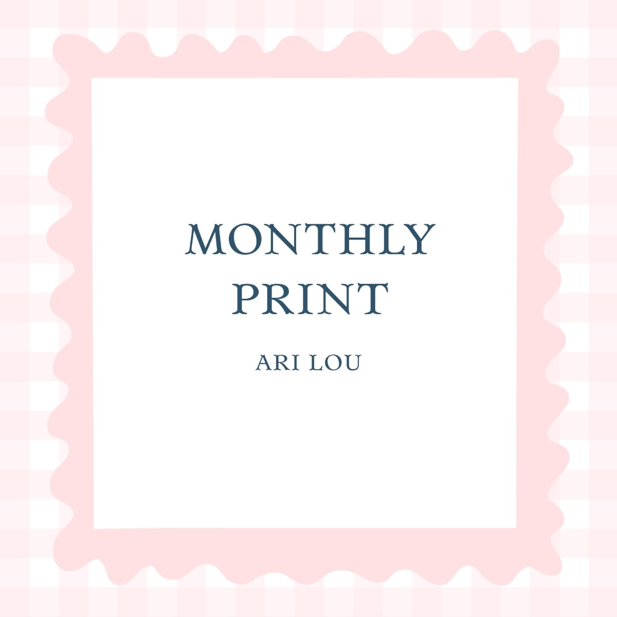 Monthly Print