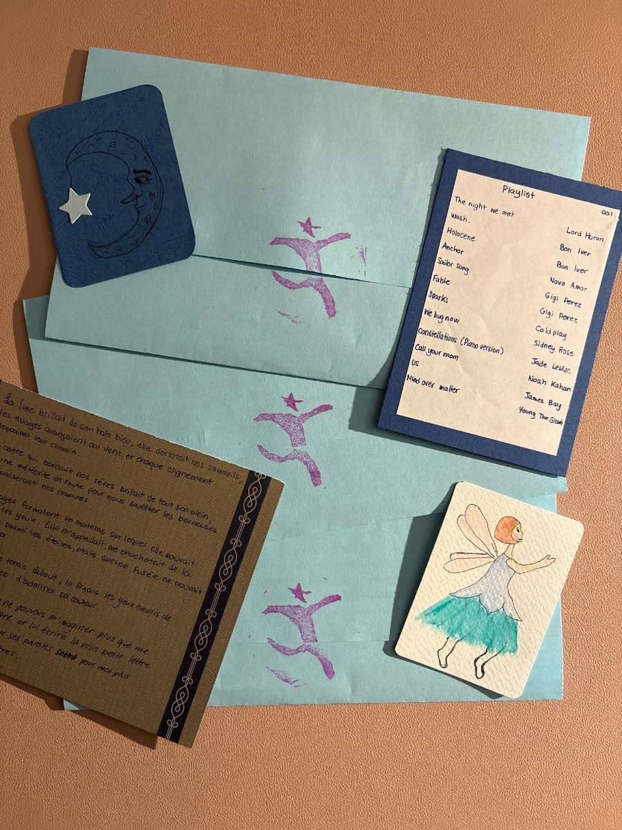 Courrier des mois passés