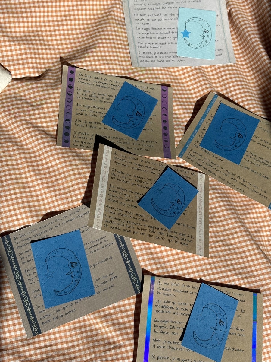 Courrier du mois