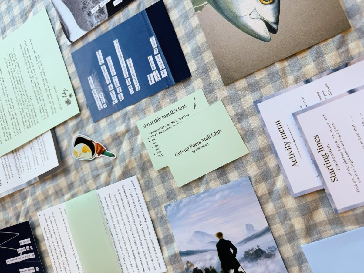Intertext: A Creative Mail Club