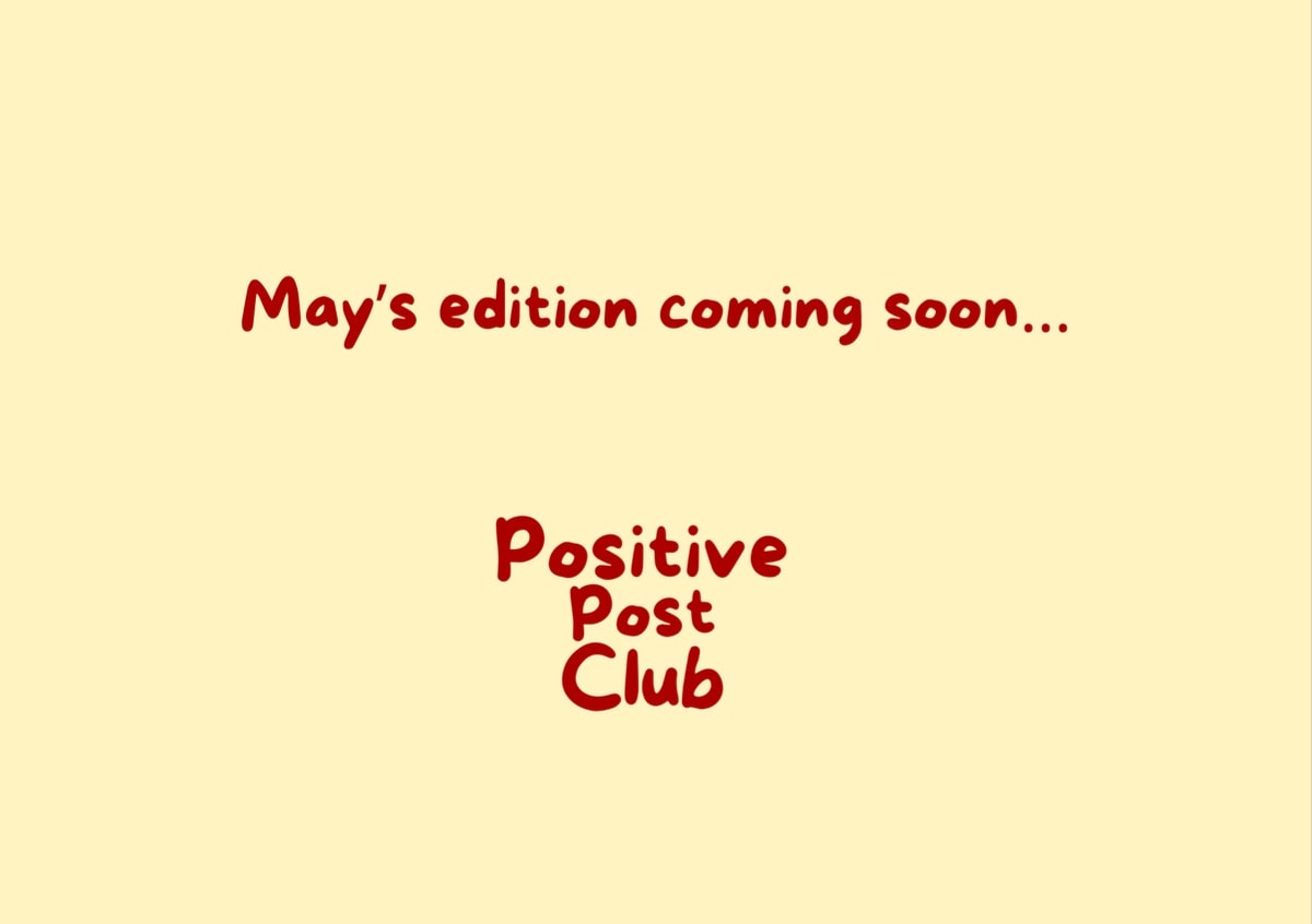 Positive Post Club - Complete Package