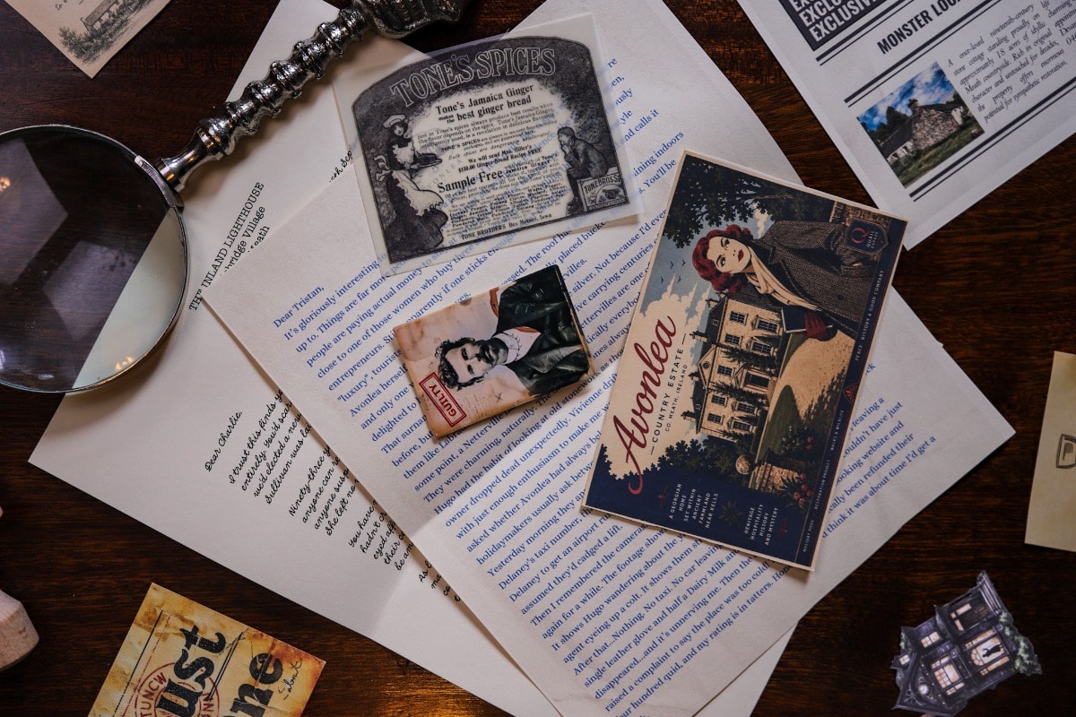Monthly Mystery from The Cosy Mystery Club