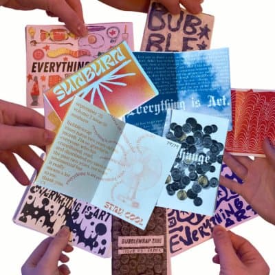 bubblewrap zine