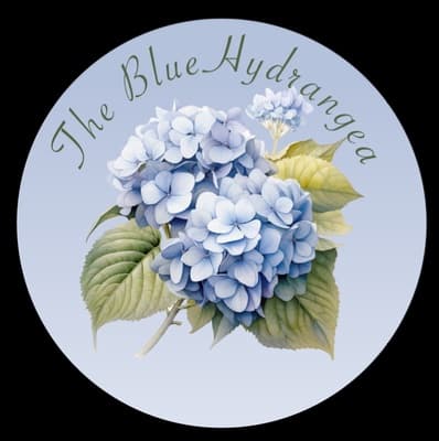 The Blue Hydrangea
