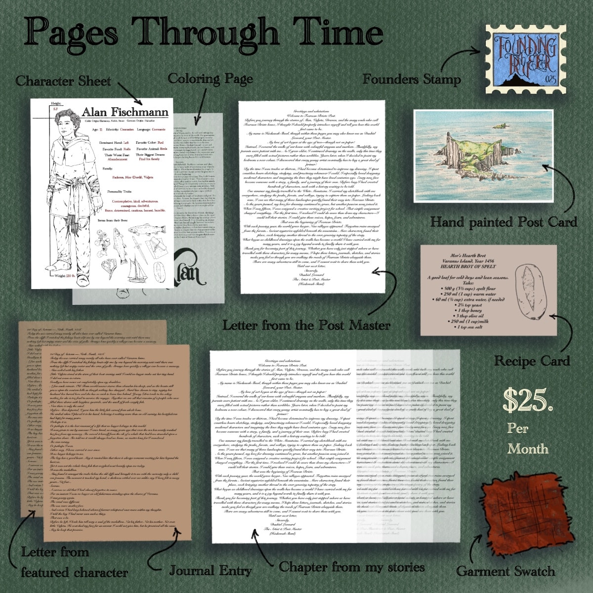 Pages Through Time