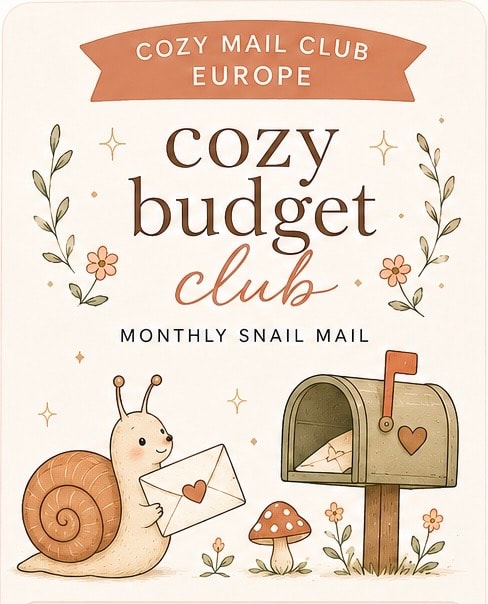 🐌 Cozy Budget Mail Club Europe