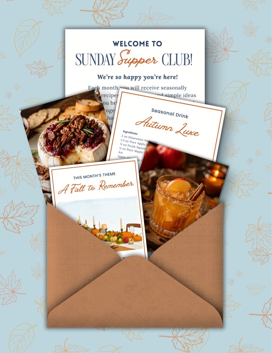 What you'll receive