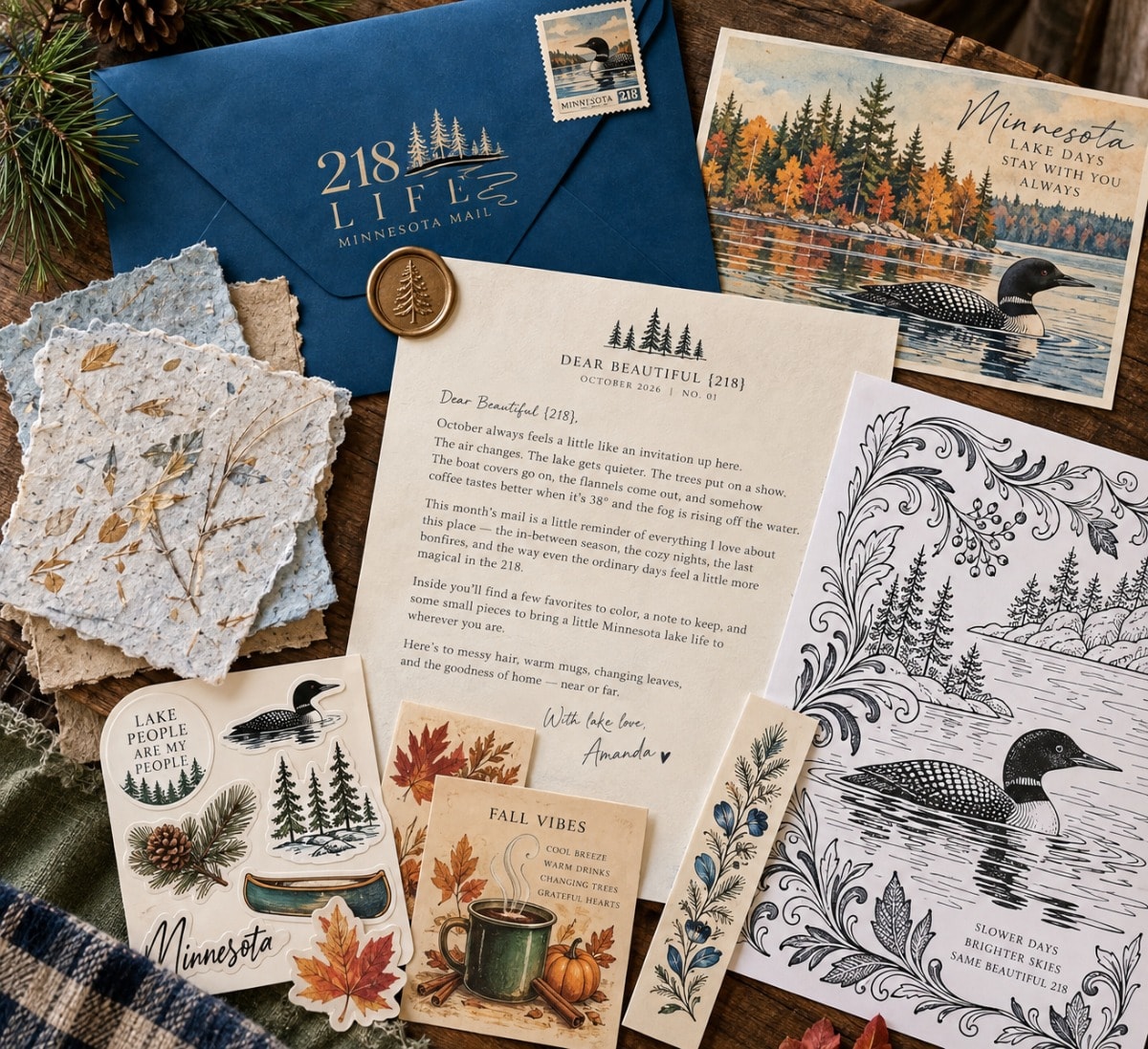 218 Life | Minnesota Mail