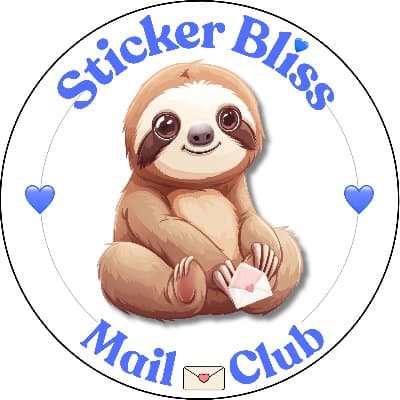 Sticker Bliss Mail Club