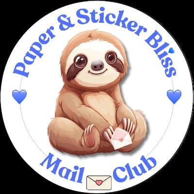 ๐ Paper & Sticker Bliss Mail Club ๐