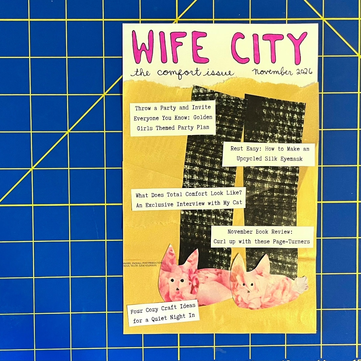 Zine only club