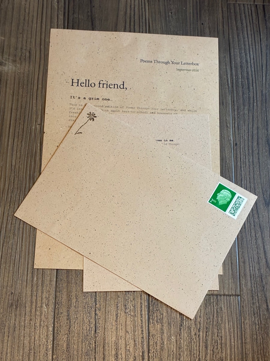 What you'll receive