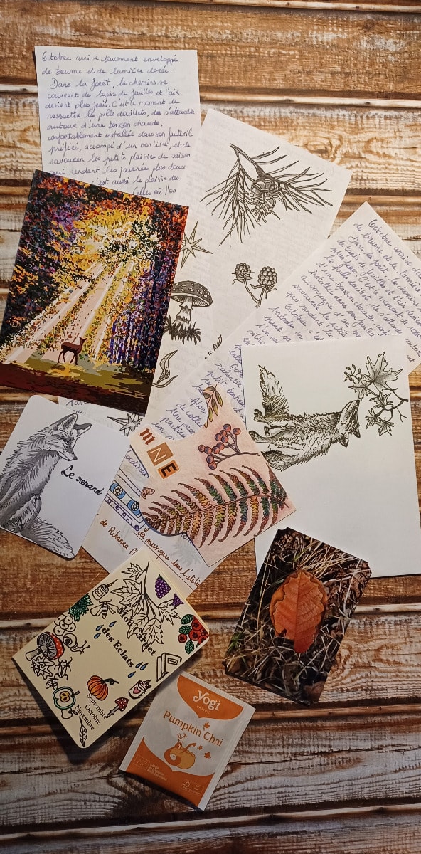 Le mail club des Eclats