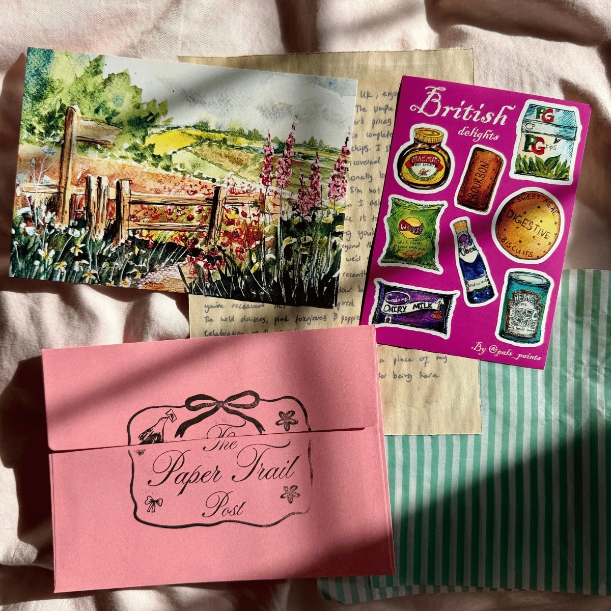 What you'll receive