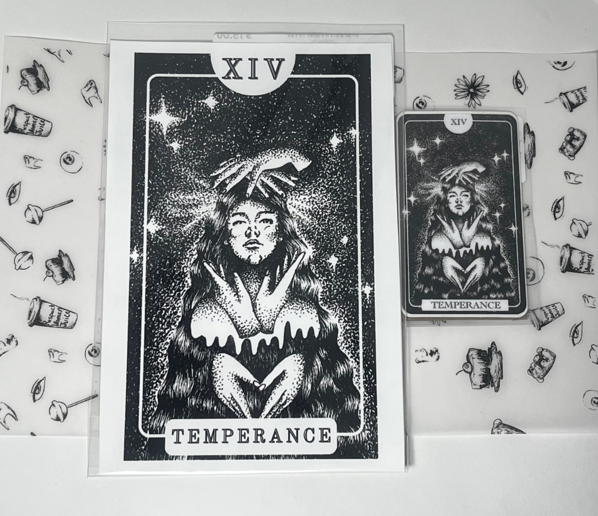 Monthly Print + Sticker