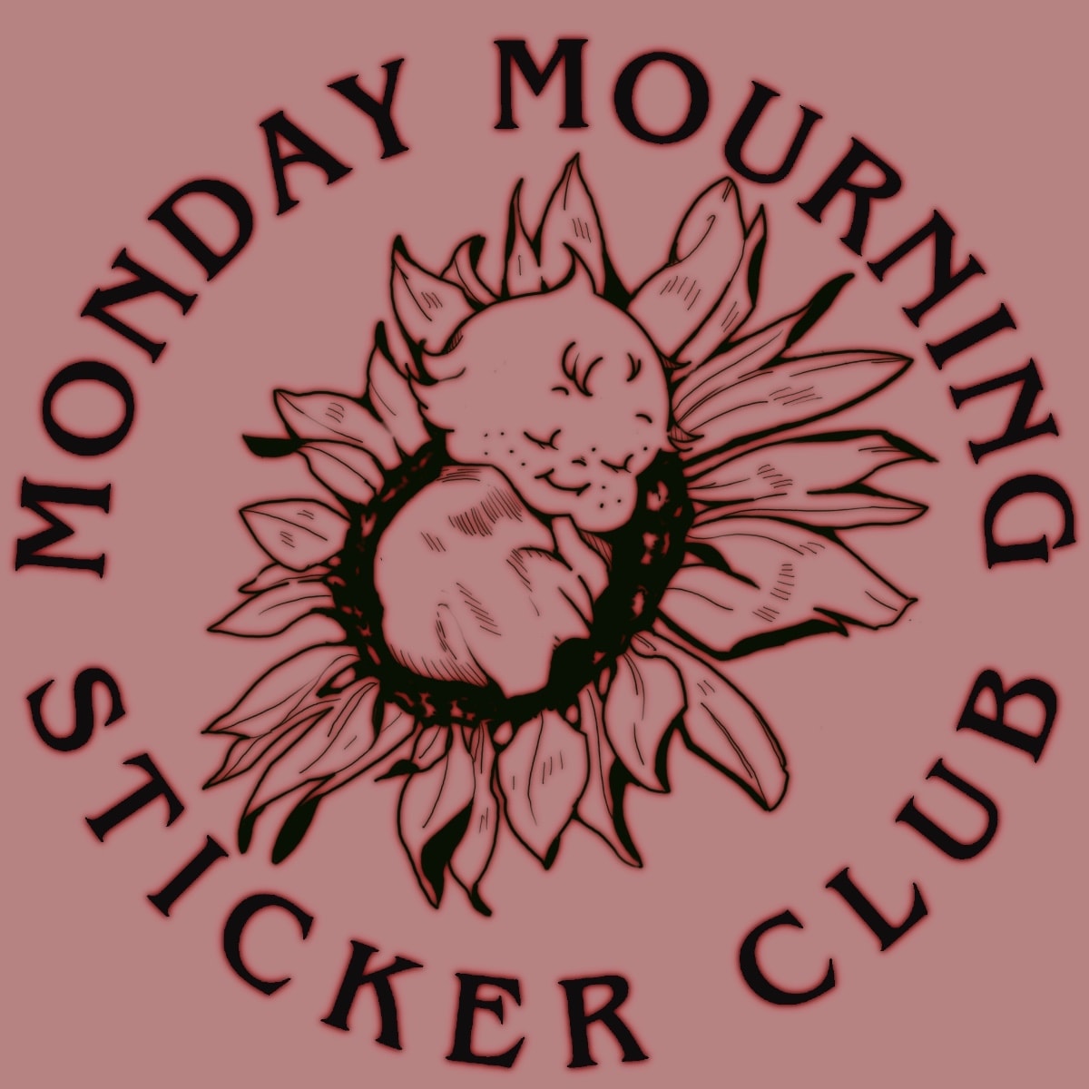 Monday Mourning Sticker Club