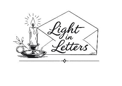 Light in Letters - a gentle snail mail club for mindful moments