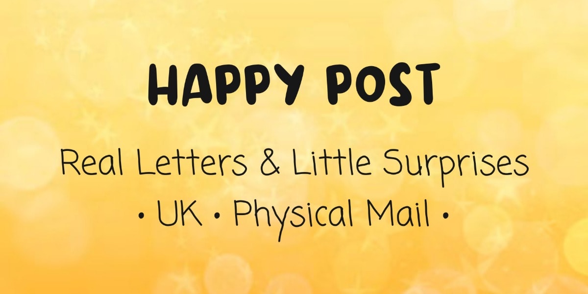 HAPPY POST