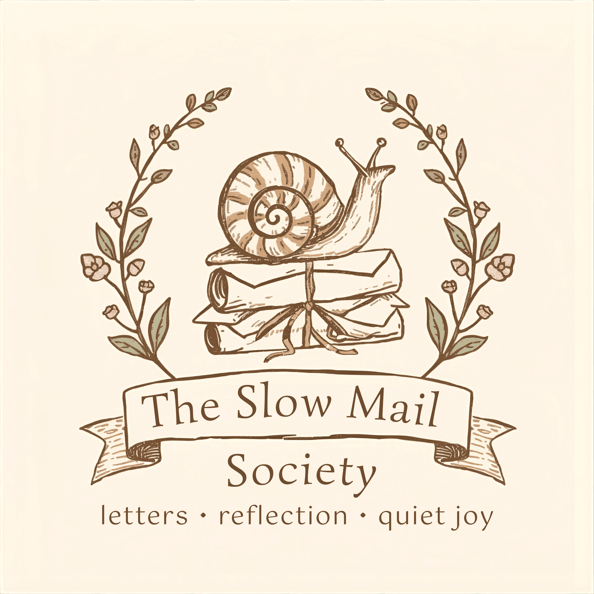 The Slow Mail Society